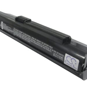 Black Battery For Benq Joybook Lite U101, Joybook Lite U101-v01 11.1v, 6600mah - 73.26wh