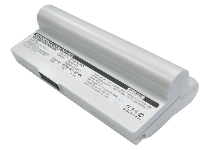 Asus Eee PC 901 Replacement Battery AL23-901 7.4V 8800mAh