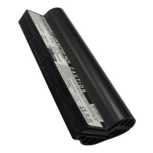 Black Battery For Asus Eee Pc 701, Eee Pc 701c, Eee Pc 800 7.4v, 4400mah - 32.56wh