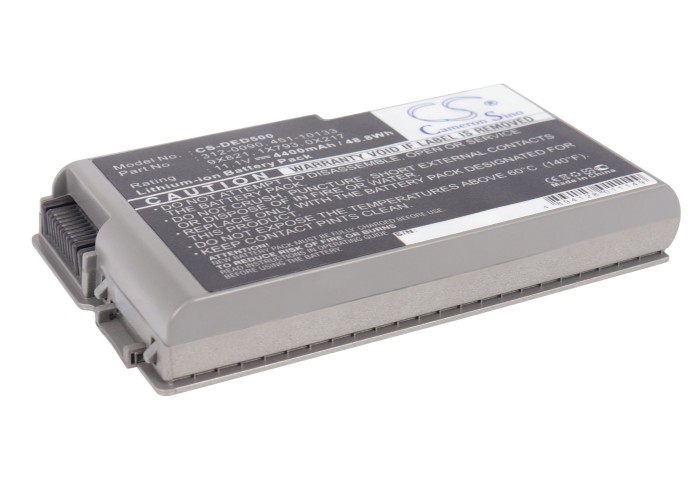 Dell Inspiron 500m Replacement Battery 11.1V 4400mAh 0X217