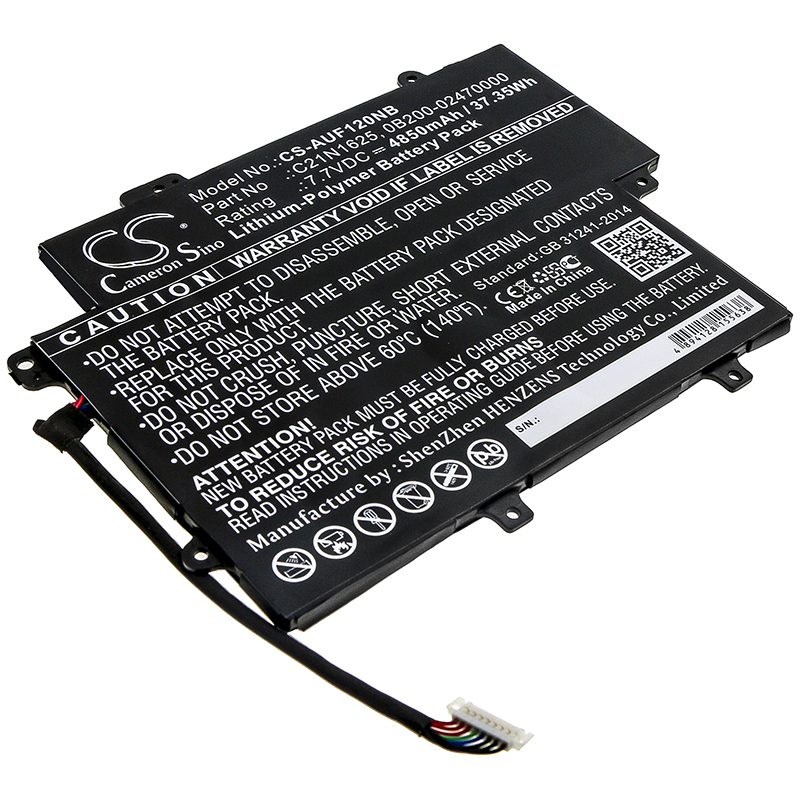 Asus VivoBook Flip 12 TP203NA Replacement Battery 4850mAh