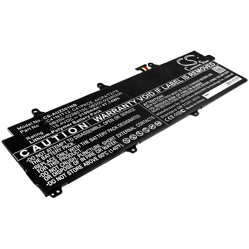 GX501GI EI006T Asus Replacement Battery 3100mAh
