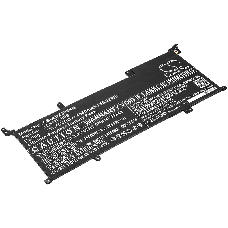 Asus Zenbook UX305UA Replacement Battery 4850mAh