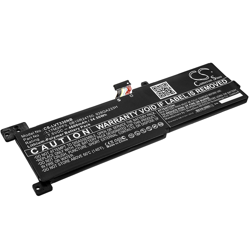 5B10W67215 Lenovo Replacement Battery 7.5V 4600mAh