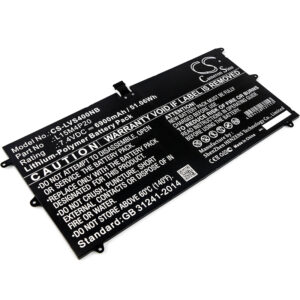 Lenovo Yoga 900S-12ISK Compatible Battery L15M4P20 7.4V