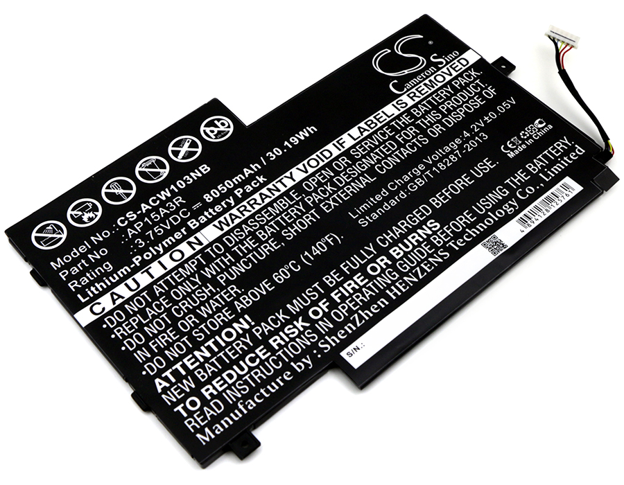 Acer Aspire Switch 10E SW3-013 Replacement Battery 8050mAh
