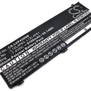 Lenovo IdeaPad U330p Replacement Battery L12L4P63 7.4V