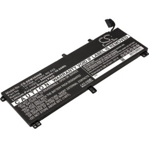 Dell Precision M3800 Replacement Battery 11.1V 5400mAh TOTRM