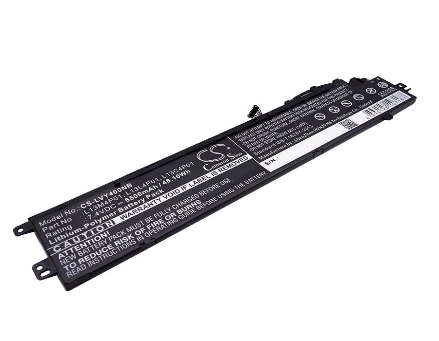 Lenovo Erazer Y40 Replacement Battery 7.4V 6500mah