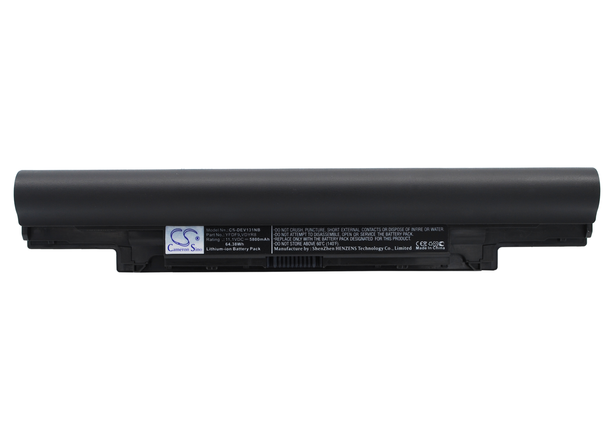 H4PJP DELL Replacement Battery 11.1V 4400mAh