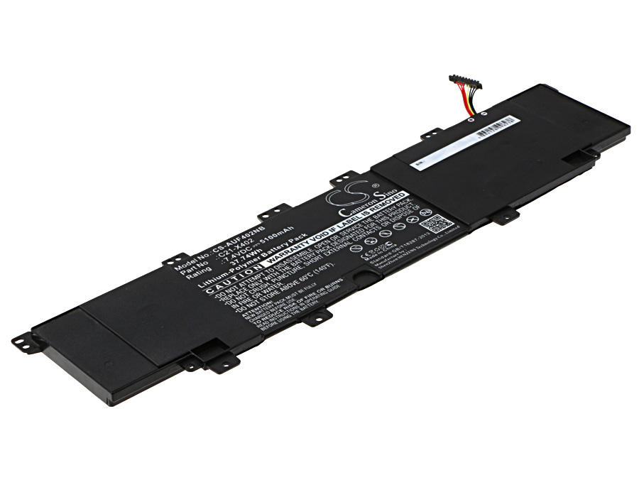Asus F402C C21-X402 Notebook/Laptop Replacement Battery 5100mAh