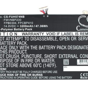 Fujitsu FMVNBP230, FPB0304, FPCBP410 CS-FUH574NB
