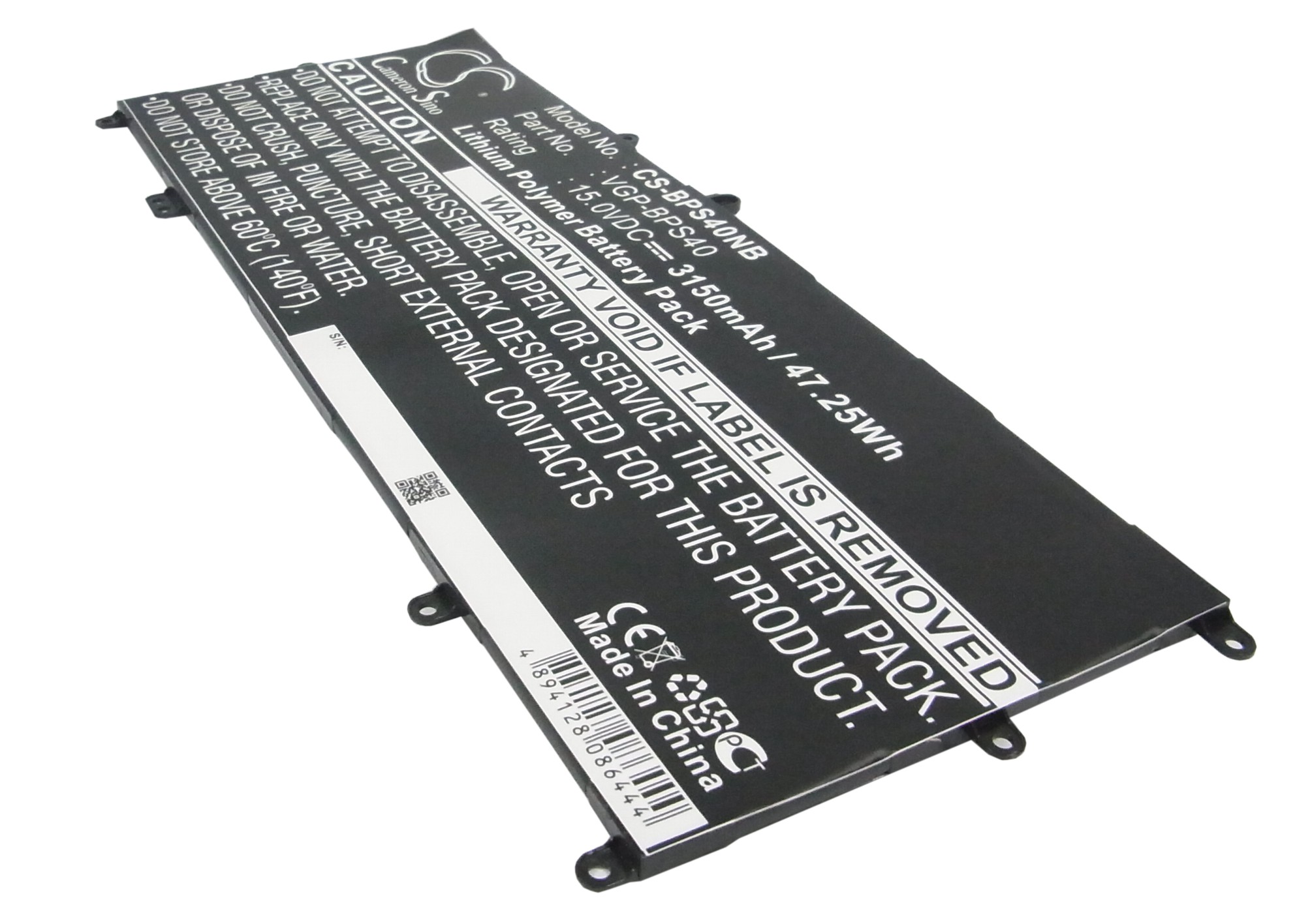 Sony VGP-BPS40 VAIO Series Replacement Battery 3150mAh