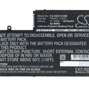 Dell Inspiron 15 Replacement Battery TRHFF 11.1V 3870mAh