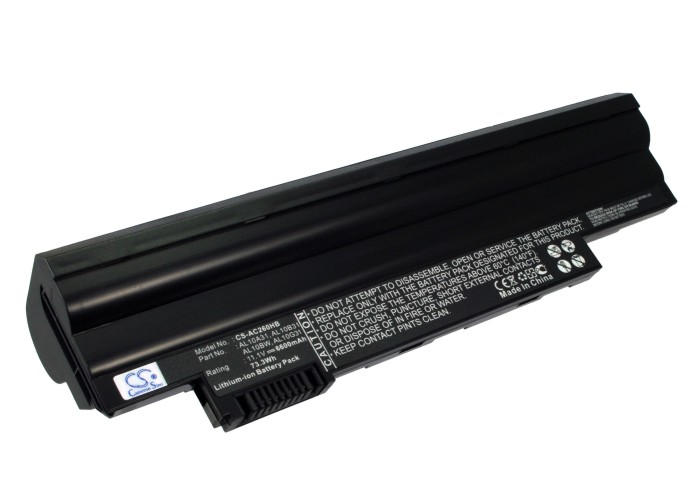 Acer Aspire One 522-BZ824 Replacement Battery 6600mAh