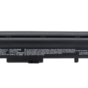 LG X120 X130 LB3211EE Replacement Battery 11.1V 6600mah