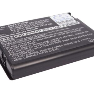 Acer  BATELW80L8, BATELW80L8H, BT.00803.002, BT.00804.001, LC.BTP05.004, LIP-8188, LIP-8188CMPC CS-AC2700HB