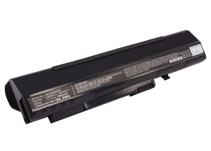 Acer 2006DJ2341, 4104A-AR58XB63, 934T2780F, AR5BXB63, BT00307005826024212500, C-5448, LC.BTP00.017, LC.BTP00.018, M08B74, PPD-AR5BXB63, RCPATAR06-784, UM08A31, UM08A51, UM08A71, UM08A72, UM08A73, UM08A74, UM08B31, UM08B51, UM08B52, UM08B71, UM08B72, UM08B73, UM08B74 CS-ACZG5XK