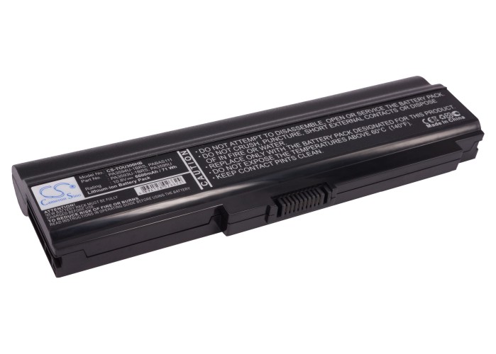 Toshiba Dynabook CX/45C Replacement Battery 10.8V PA3593U-1BAS