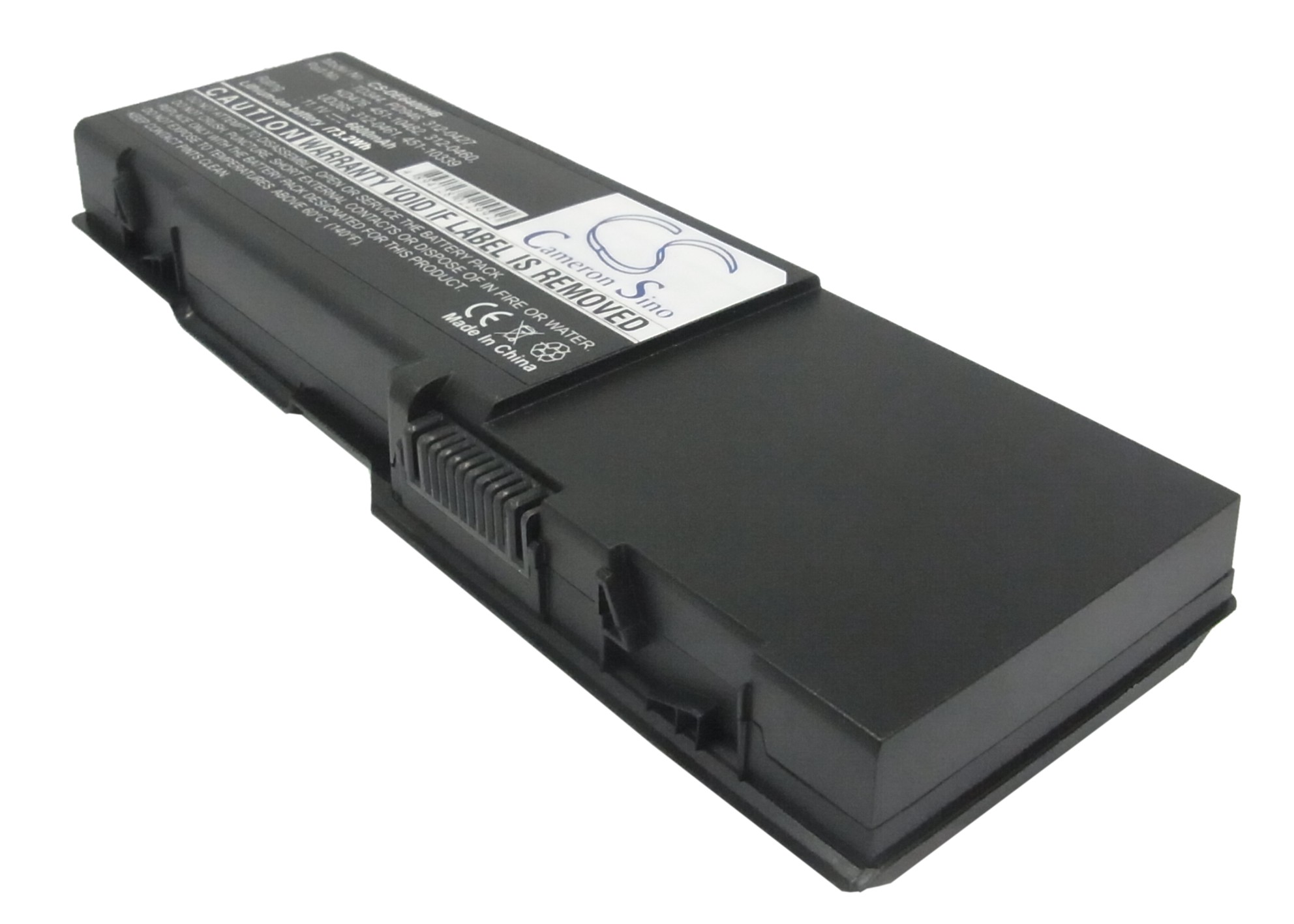 Dell Latitude 131L Replacement Battery 11.1V 6600mAh KD476
