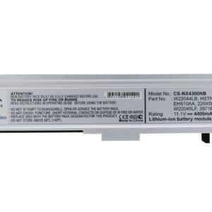 HP Business Notebook NX4300 Compatible Battery 11.1V 4400mAh