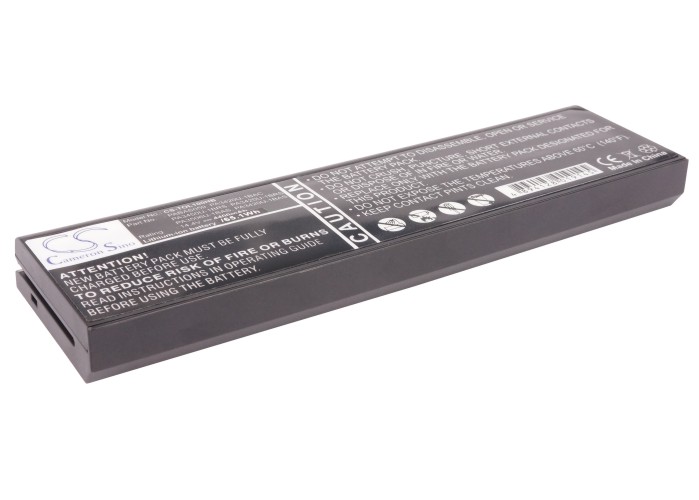 Toshiba Equium L100-186 Replacement Battery 14.4V 4400mah