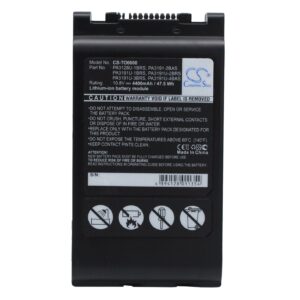 TOSHIBA PA3399U-2BRS PA3788U-1BRS Portege 4000 Replacement Battery