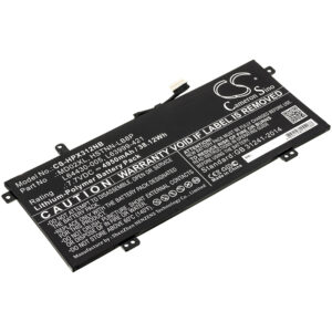 HP Chromebook X360 12B Compatible Battery HSTNN-LB8P 7.7V