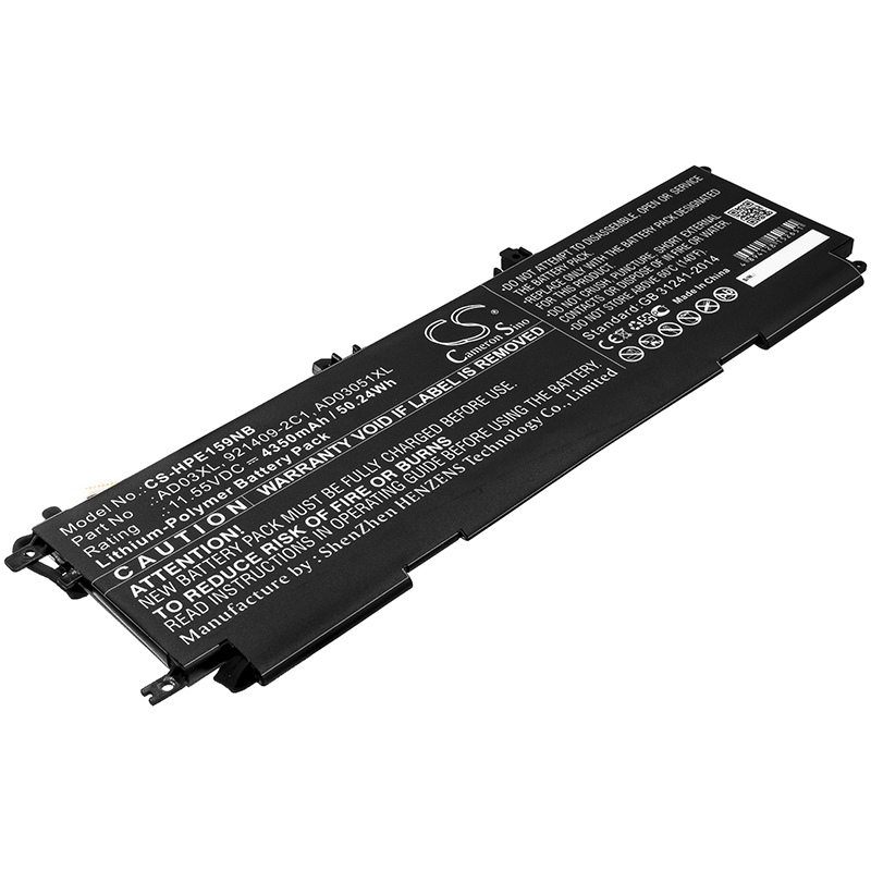 HP 921409-271 Notebook/Laptop Replacement Battery 4350mAh