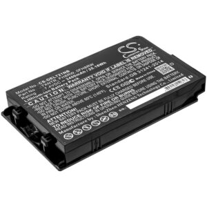 Dell Latitude 7202 Rugged Tablet Replacement Battery 7.4V 3400mAh