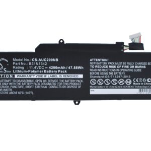 Asus C200MA-DS01 Replacement Battery 11.4V 4200mah