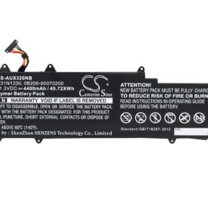 Asus Zenbook UX32LA Replacement Battery 11.3V 4400mAh