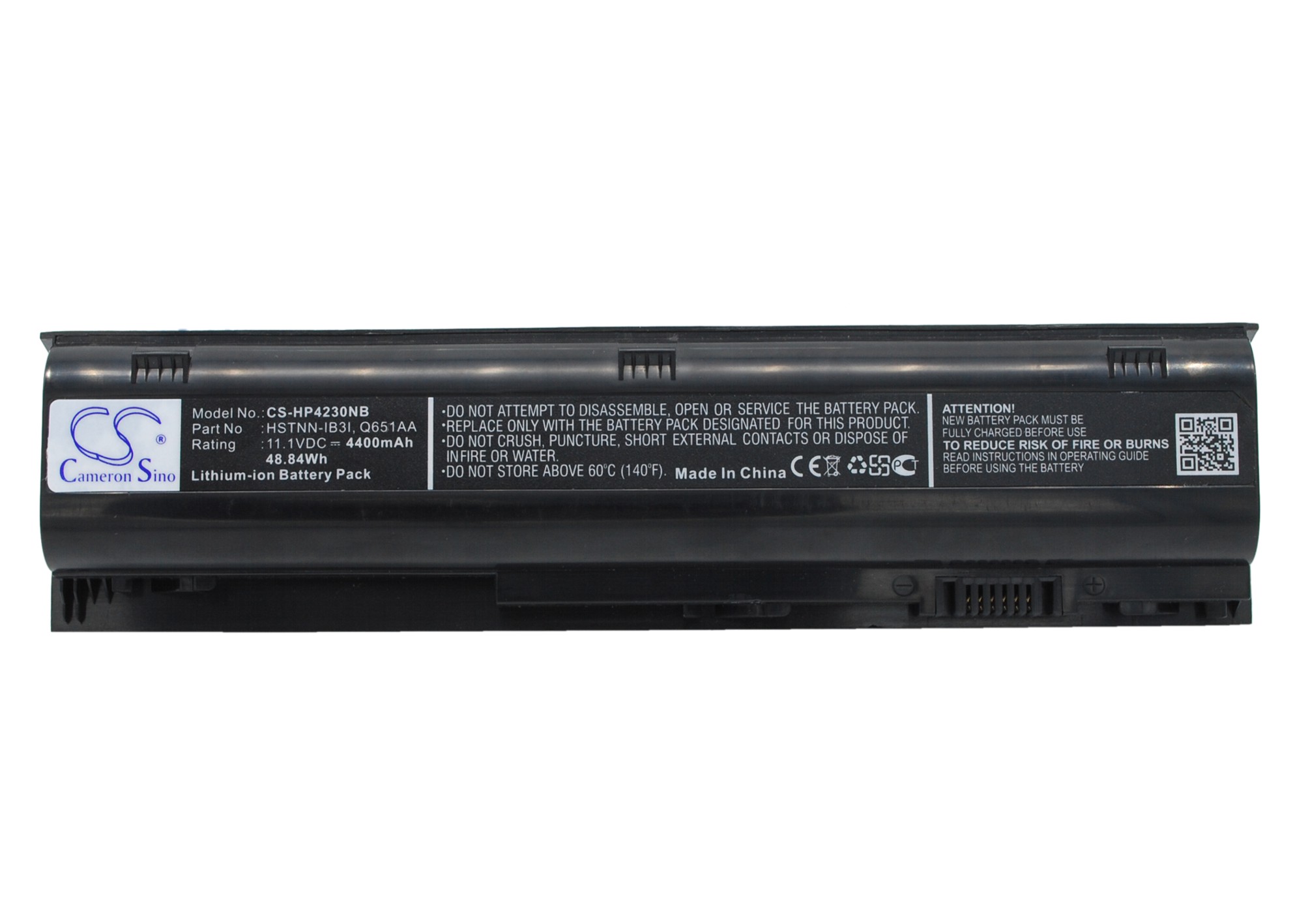 HP ProBook 4230s Replacement Battery 11.1V 4400mAh