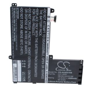 ASUS Q501L SPECS Q501LA 0B200-00430100 Replacement Battery