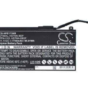 HP 657240-151 Notebook/Laptop Replacement Battery 7740mAh