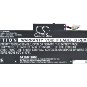 Acer  1ICP5/60/80-2, 1ICP6/60/78-2, AP13D3K CS-ACS392NB