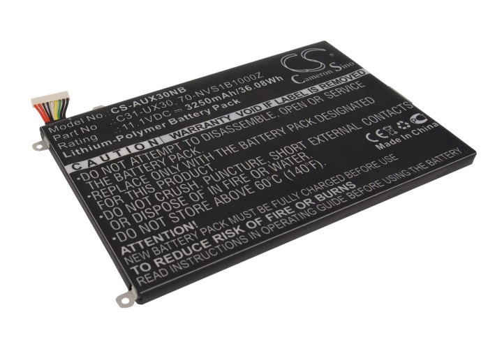 Asus UX30KU Replacement Battery 11.1V 3250mAh C31-UX30