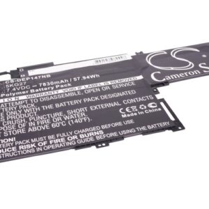 Dell Inspiron 14 7000 Replacement Battery 7.4V 5KG27