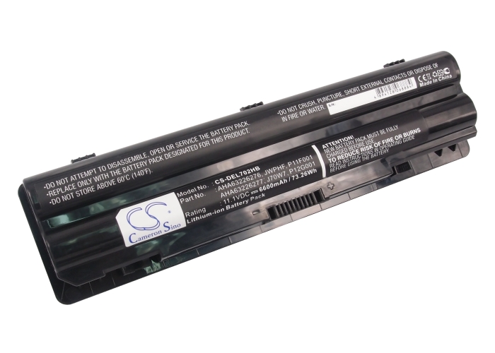 LS-B800JW-SD2 DELL Replacement Battery 11.1V 73.26Wh