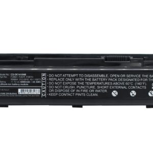 Dell Inspiron 1410 Replacement Battery 11.1V 4400mAh 312-0818