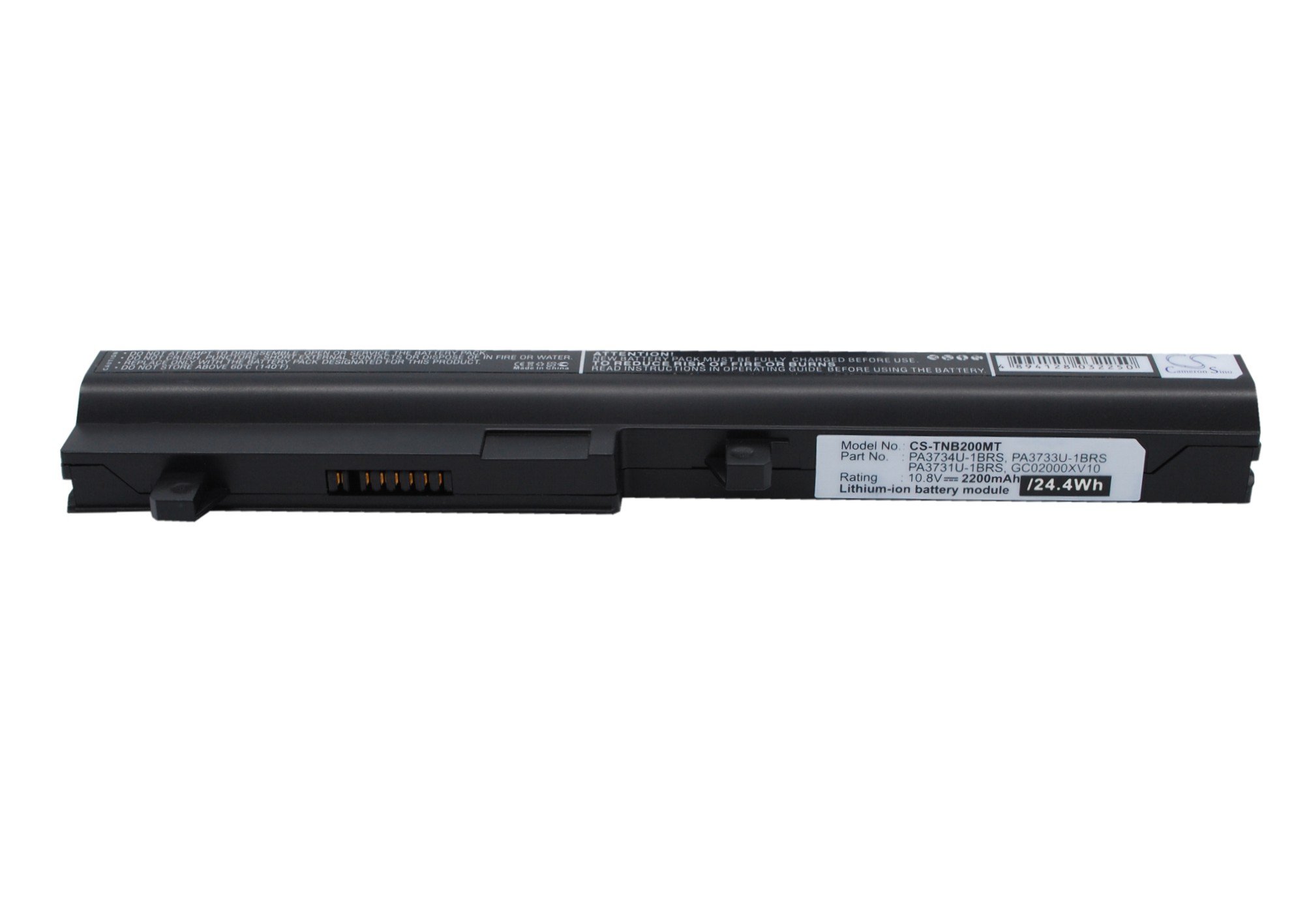 Toshiba Dynabook UX/ 23JBR Replacement Battery 10.8V 2200mah