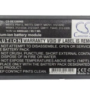 GB 31241 BATTERY 2014 M5701 DELL Inspiron 1000 Inspiron 1200 Replacement Battery