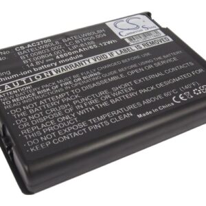 Acer  BATELW80L8, BATELW80L8H CS-AC2700