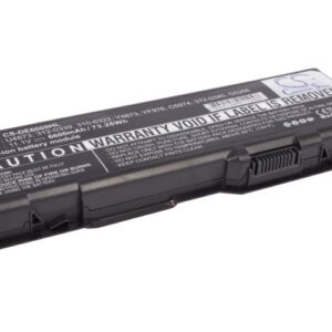 DELL 310-6321, 310-6322, 312-0339, 312-0340, 312-0348, 312-0349, 312-0350, 312-0425, 312-0429, 312-0455, C5974, D5260, D5318, F5635, G5260, G5266, U4873, Y4873, YF976 CS-DE6000HL