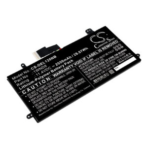 DELL Latitude 12 5285 Replacement Battery 2550mAh