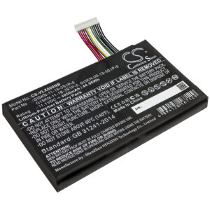 Vulcan X6 Laptop Compatible Battery 11.1V 4050mAh G15KN