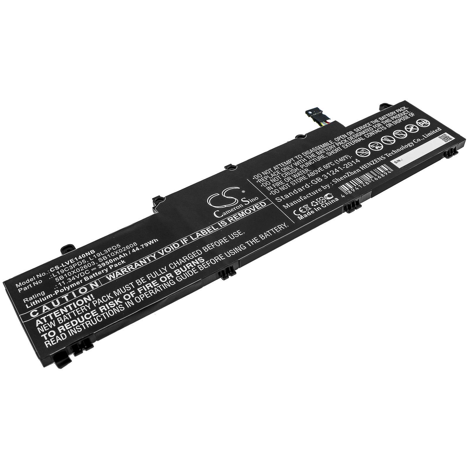 5B10X02600 Lenovo ThinkPad E14 Gen 2 Replacement Battery