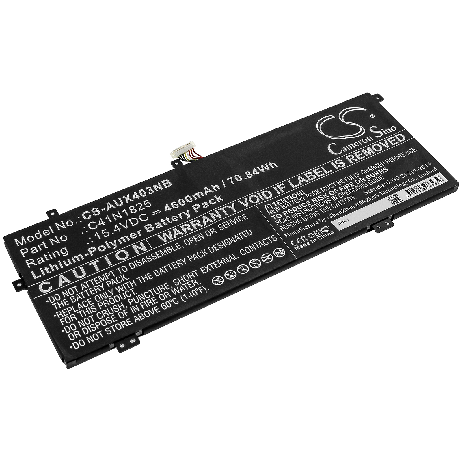 Asus ADOL I403FA ADOL14F Replacement Battery 4600mAh