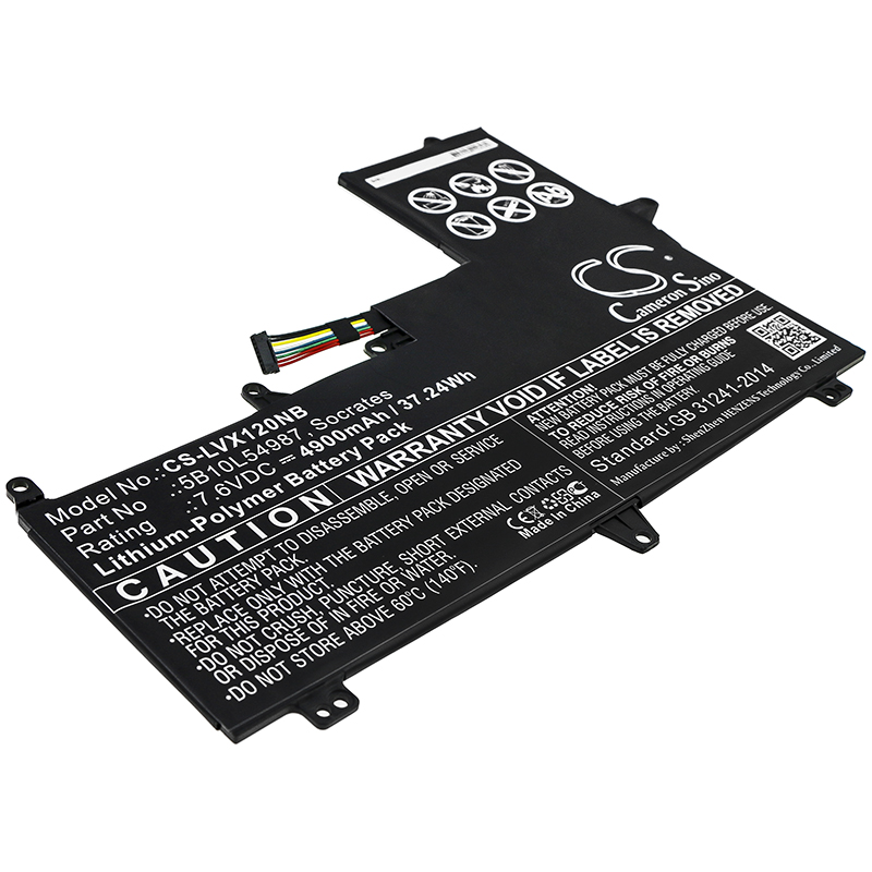 Lenovo Xiaoxin Air 12 5B10L54987 Replacement Battery 4900mAh