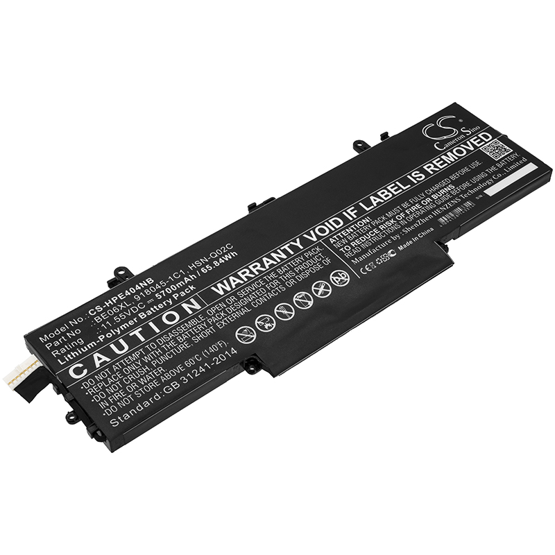 918108-855 HP Replacement Battery 11.55V 5700mAh